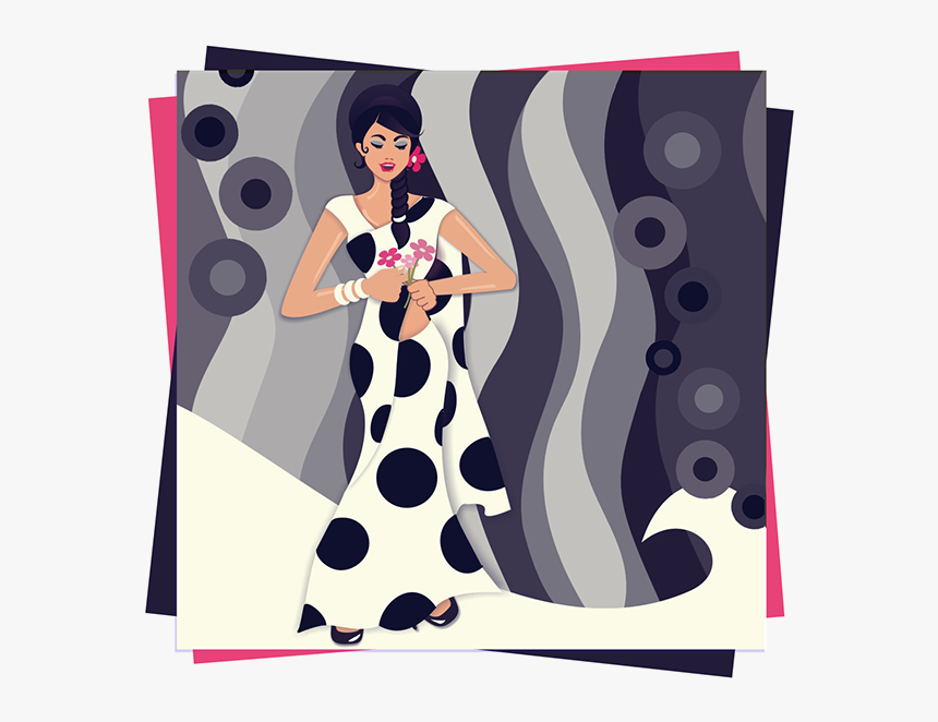 Transparent 70s Clipart - Illustration, HD Png Download