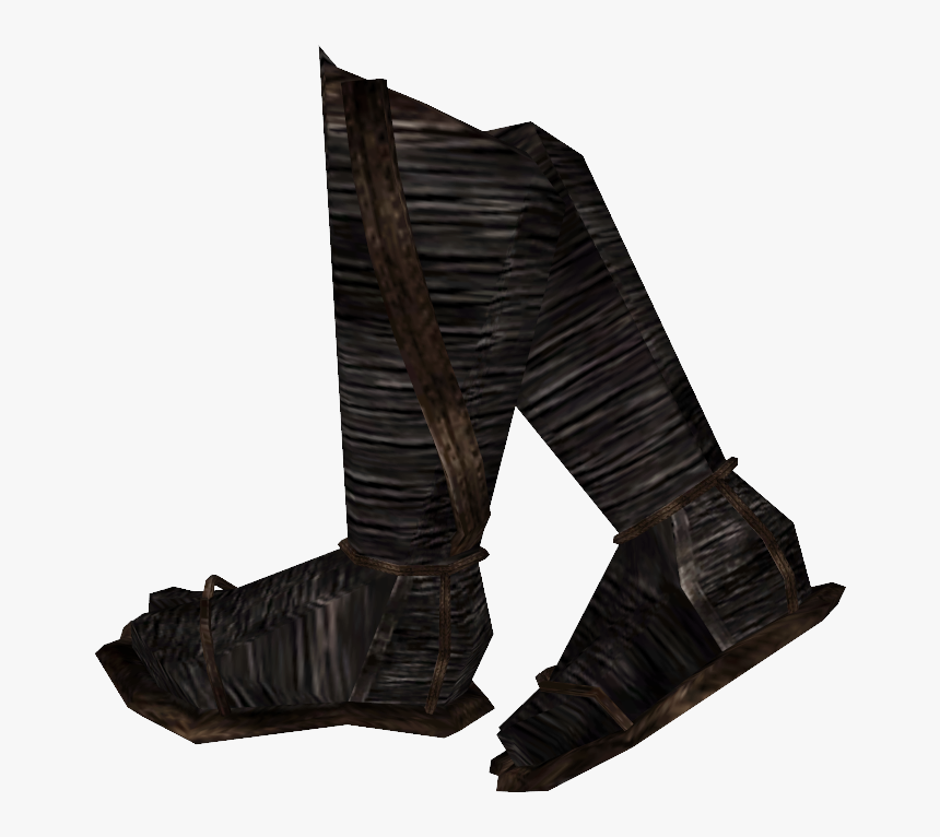 Elder Scrolls - Riding Boot, HD Png Download