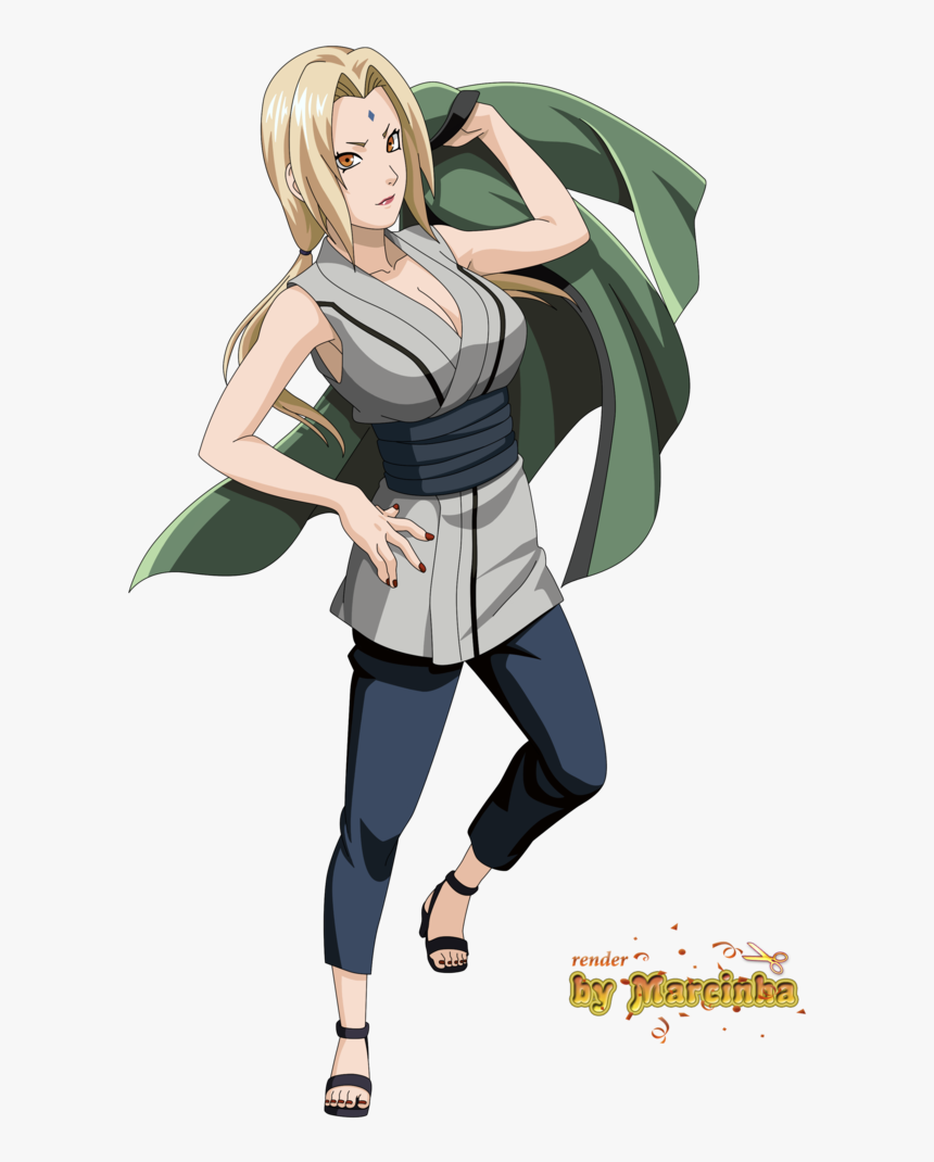Tsunade Naruto, HD Png Download