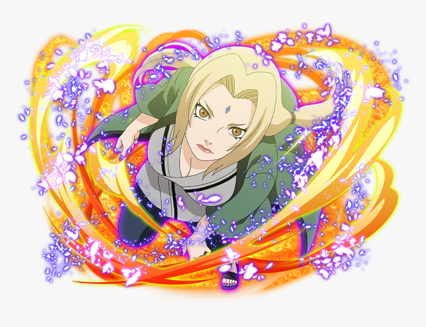 Tsunade Blazing Png, Transparent Png