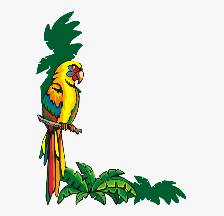 Bordure De Page Word Oiseau - Bordure De Page Word, HD Png Download