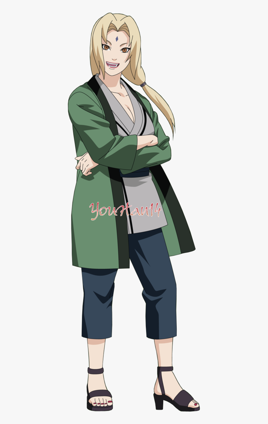 Hokage Tsunade, HD Png Download