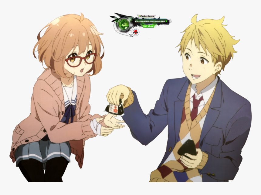 Mirai Kuriyama And Akihito Kanbara, HD Png Download