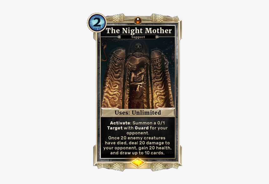 Tes Legends Night Mother's Crypt, HD Png Download