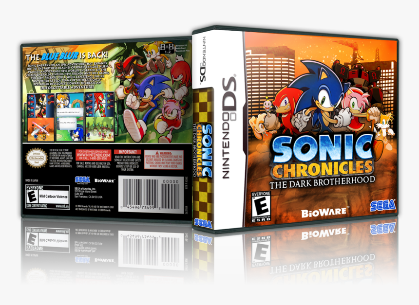Sonic Chronicles The Dark Brotherhood Case, HD Png Download