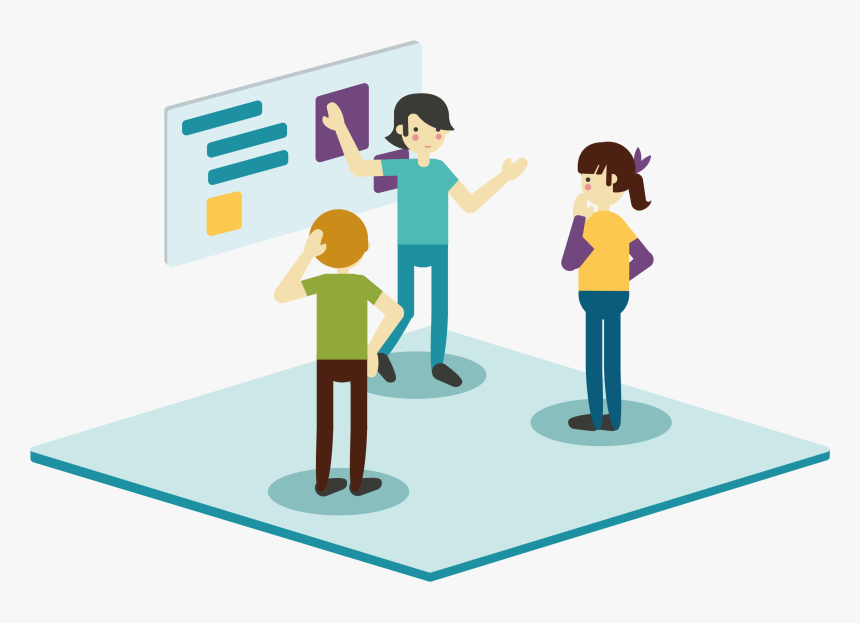 Aprendizaje Cooperativo - - Aprendizaje En El Trabajo, HD Png Download