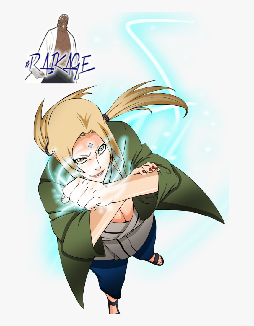Tsunade 4k, HD Png Download