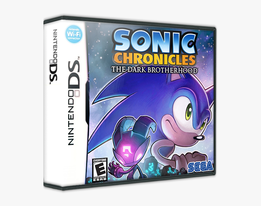 Sonic Chronicles The Dark Brotherhood Nintendo Ds, HD Png Download