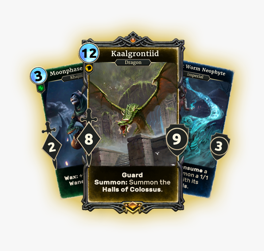 Elder Scrolls Legends Moons Of Elsweyr, HD Png Download