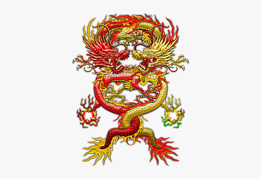 Chinese Dragon, HD Png Download