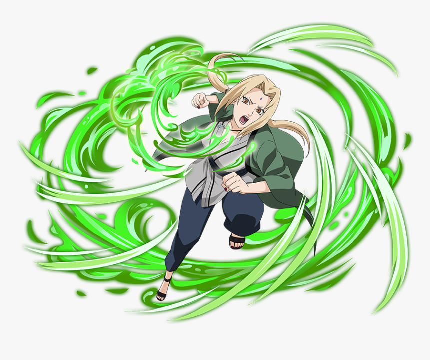 Tsunade Blazing Render, HD Png Download