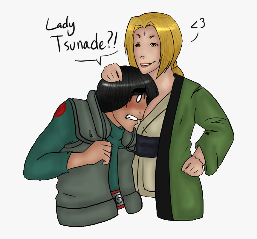 Www - Tattoopins - Lady Tsunade, HD Png Download
