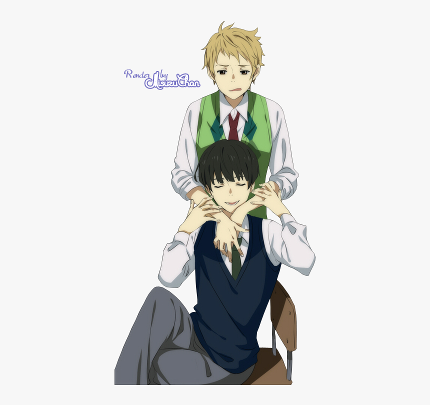 Beyond The Boundary Akihito X Hiroomi, HD Png Download