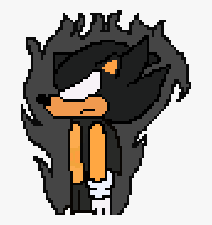 Evil Sonic Pixel Art Clipart , Png Download - Evil Sonic Pixel Art, Transparent Png
