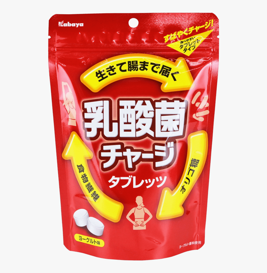 乳酸菌 チャージ タブ レッツ, HD Png Download