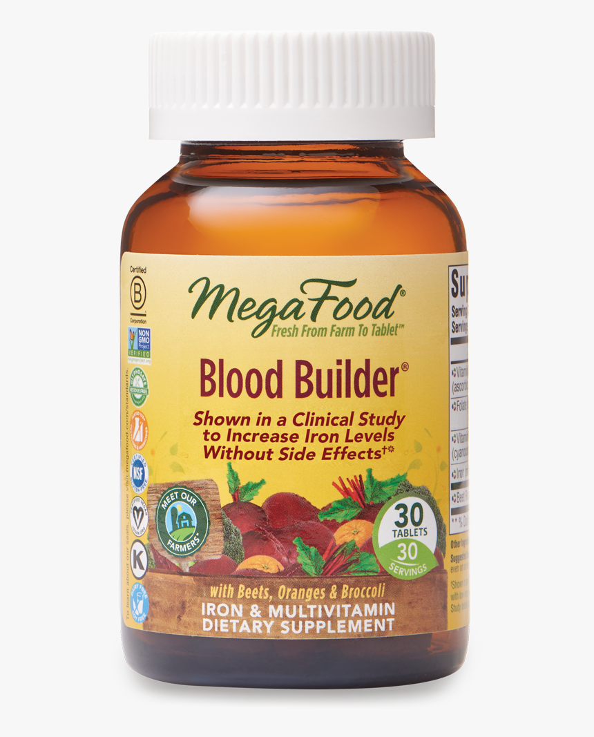 Iron Pills Blood Builder, HD Png Download