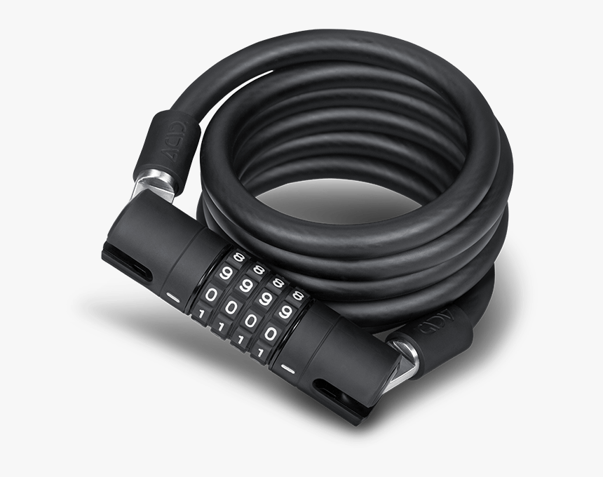 Acid Cable Combination Lock Corvid C180 - Usb Cable, HD Png Download