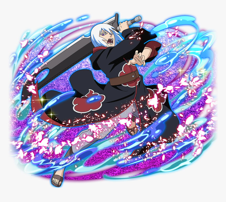 Suigetsu Naruto Blazing Card, HD Png Download