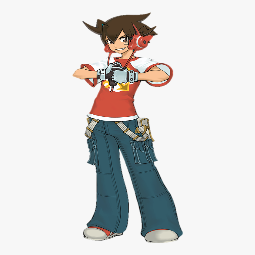 ジャイロ ゼッター カケル, HD Png Download