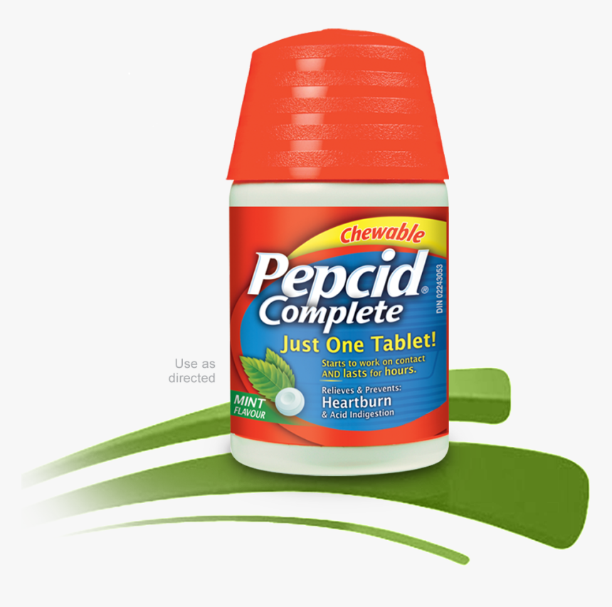 Pepcid Complete Packaging - Pepcid Ac, HD Png Download