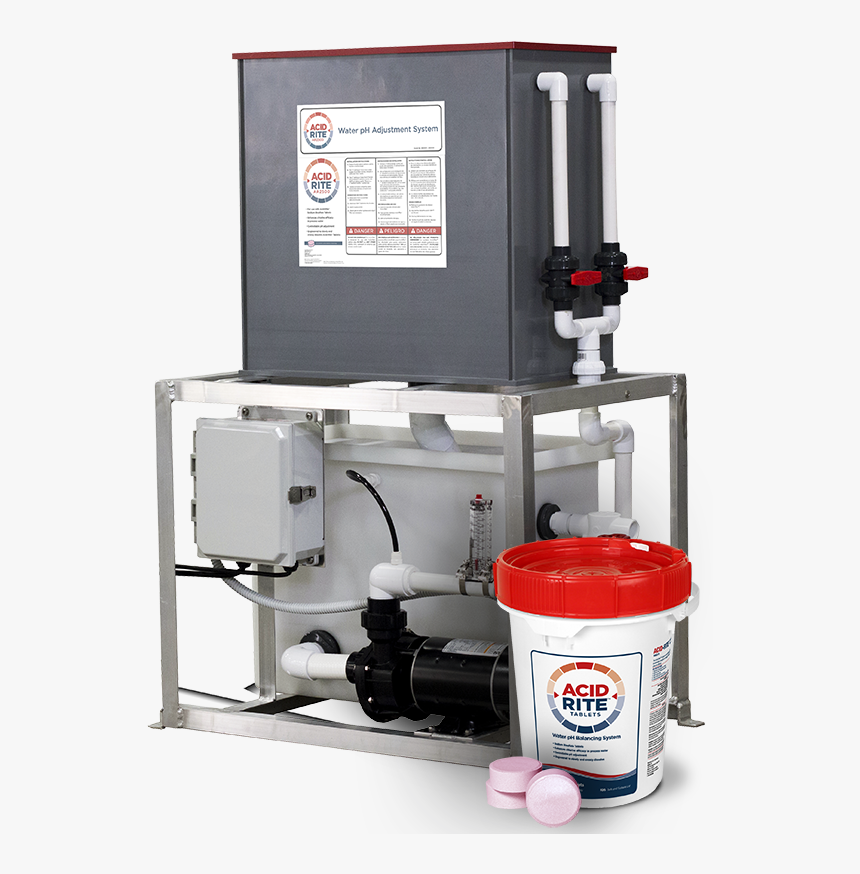 Acid Rite Ph Adjustment, HD Png Download