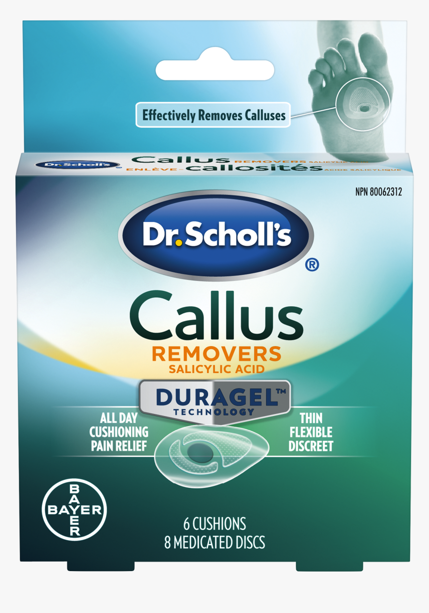 Scholl S® Duragel™ Callus Removers - Dr Scholl's Callus Remover, HD Png Download