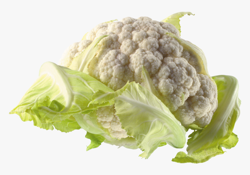 Cauliflower - Flower Cabbage Png, Transparent Png
