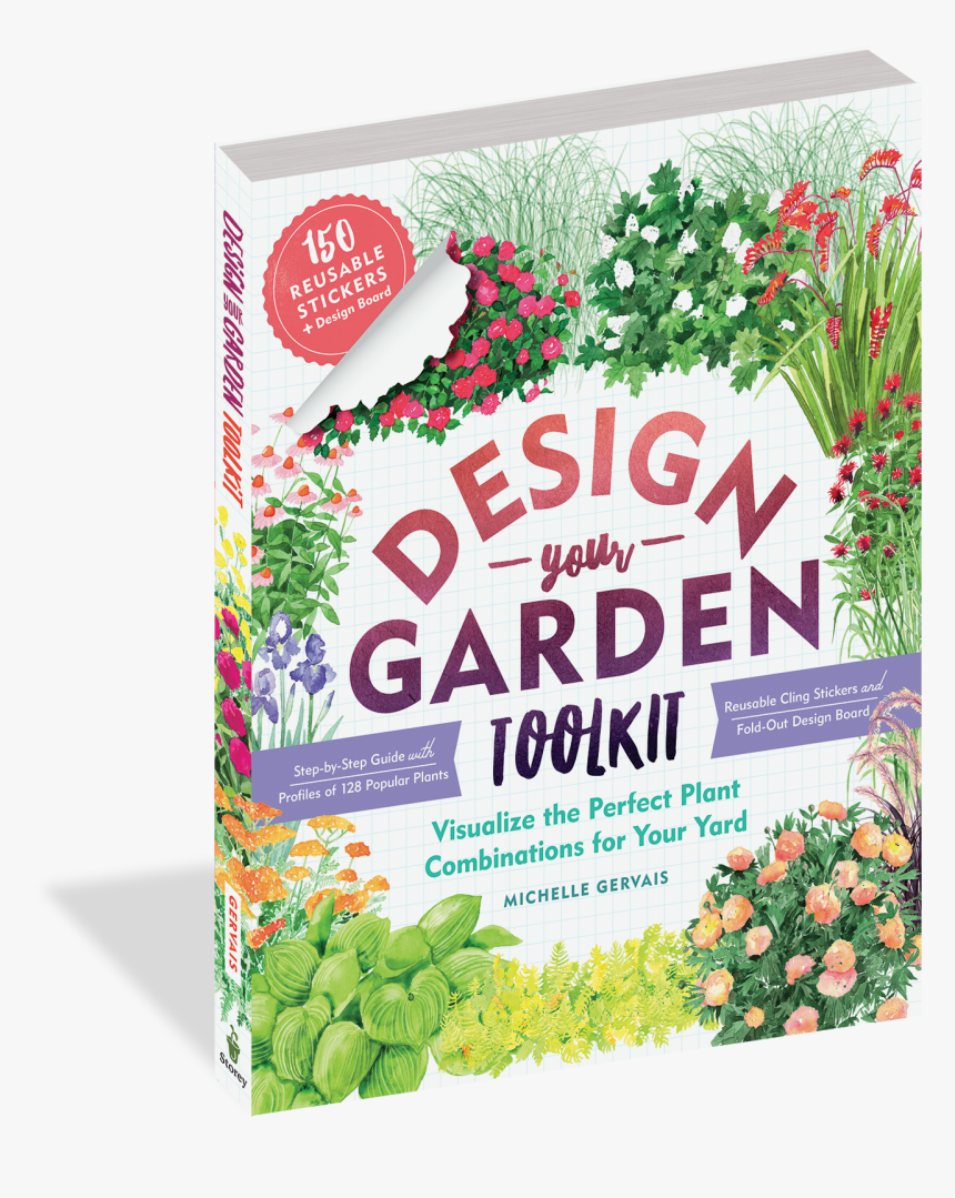 Cover - Design Your Garden Toolkit, HD Png Download