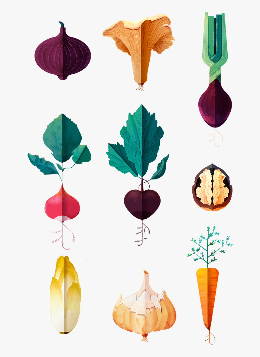 Gemüse Grafik, HD Png Download