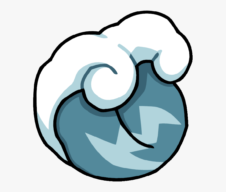 Flood Png - Flood - Scribblenauts All Item, Transparent Png