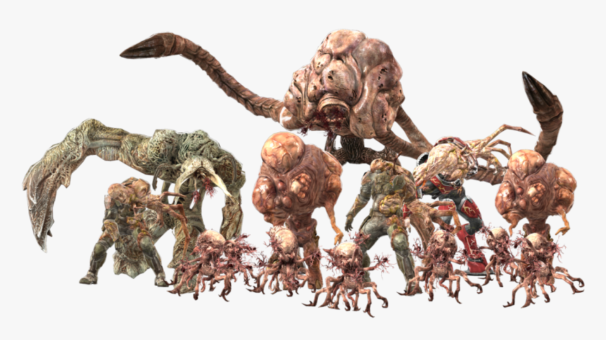 Los Flood De Halo, HD Png Download