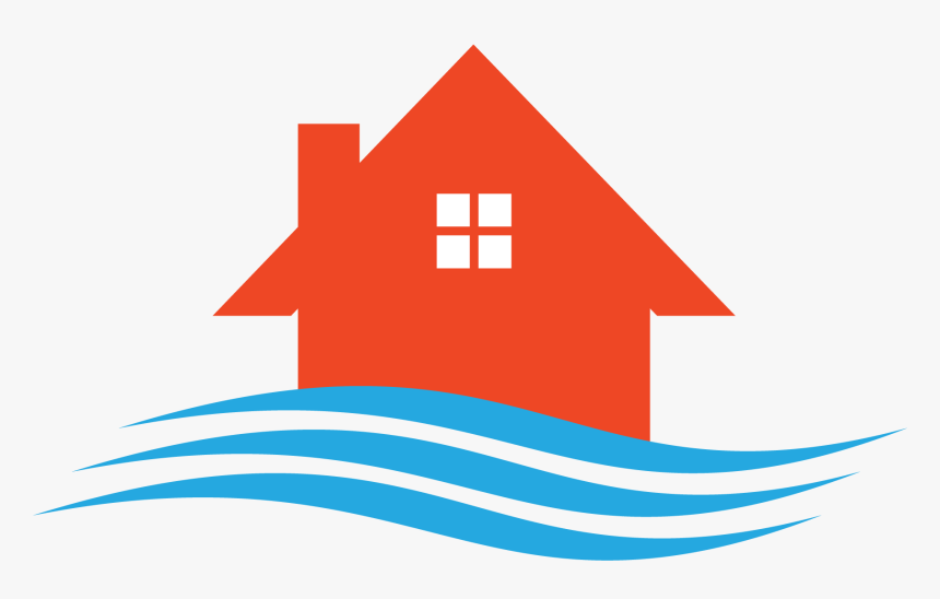 Yellow And Grey House Icon, HD Png Download