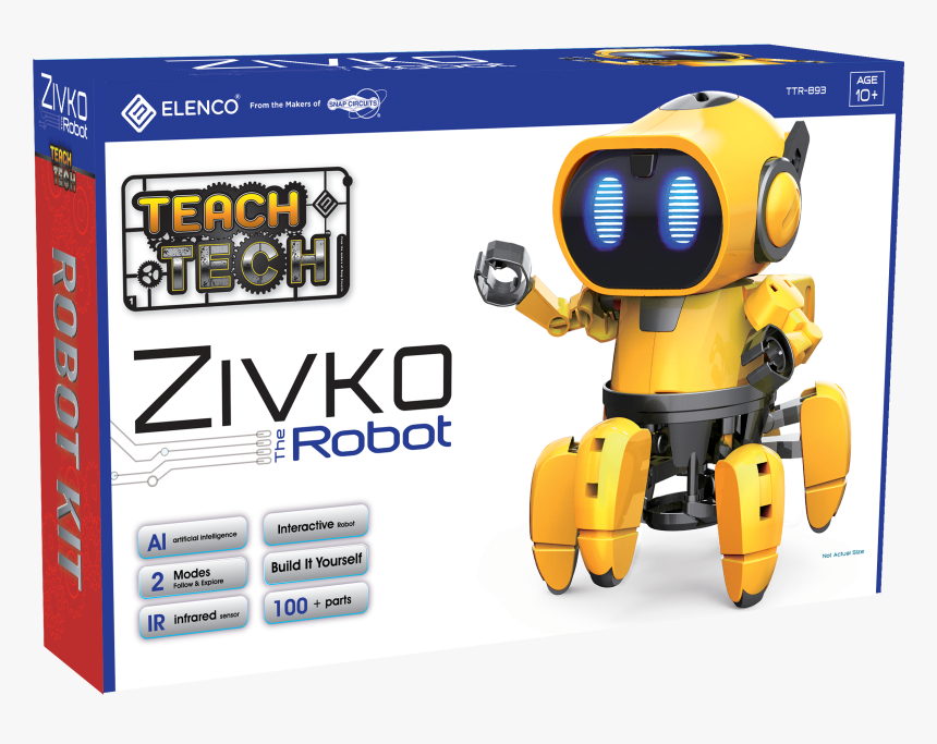 Zivko Robot, HD Png Download