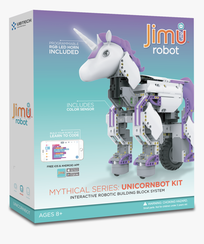 Jimu Robot Unicornbot Kit, HD Png Download