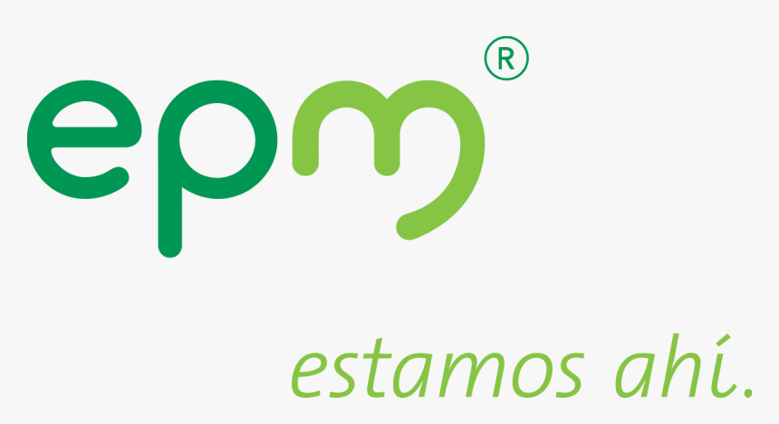 Logo Epm Empresas Públicas De Medellín - Logo Epm, HD Png Download