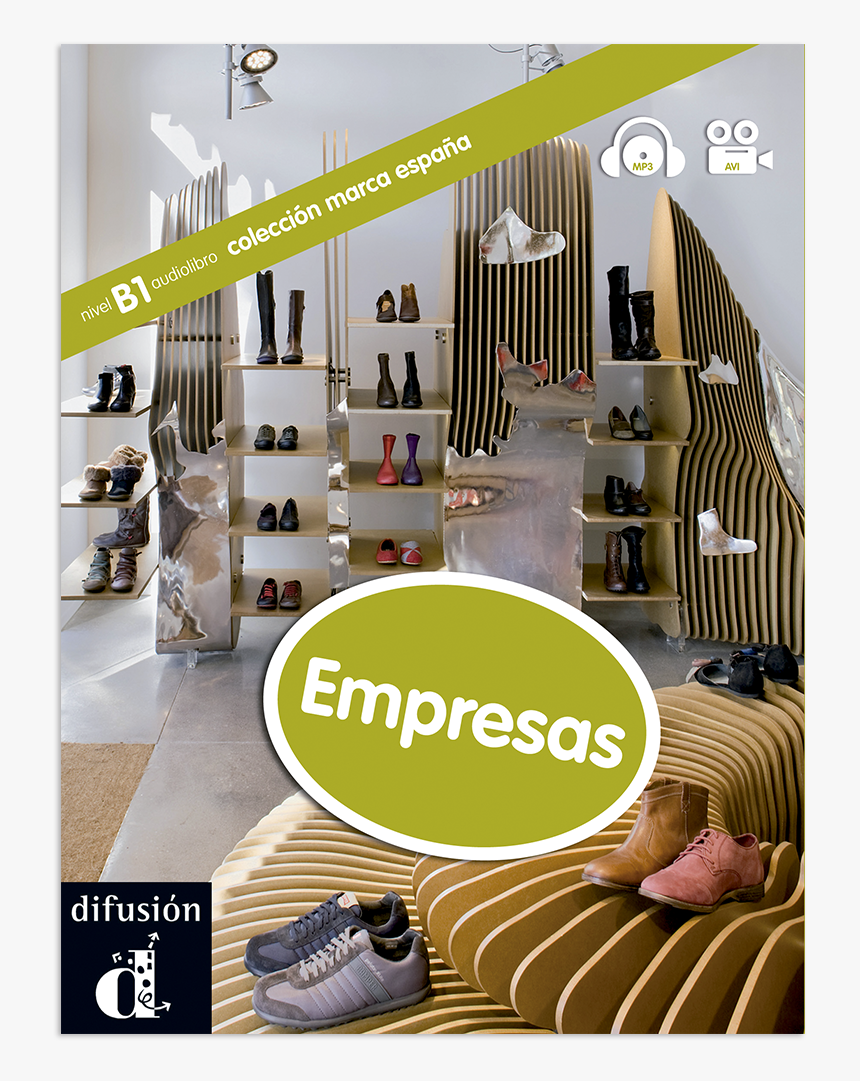 Empresas - Empresas : Made In Spain, HD Png Download