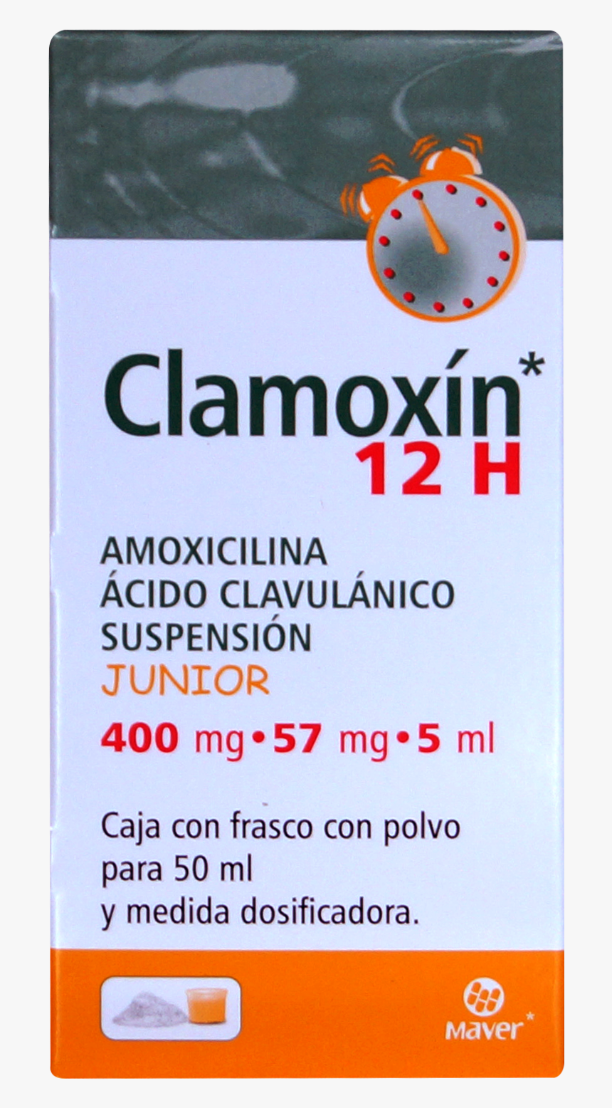 Clamoxin 12h, HD Png Download