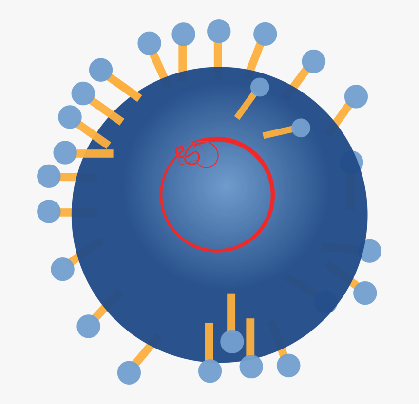 Line,area,sky - Rna Virus, HD Png Download