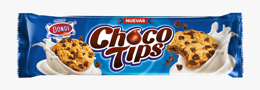 Choco Tips Donde, HD Png Download