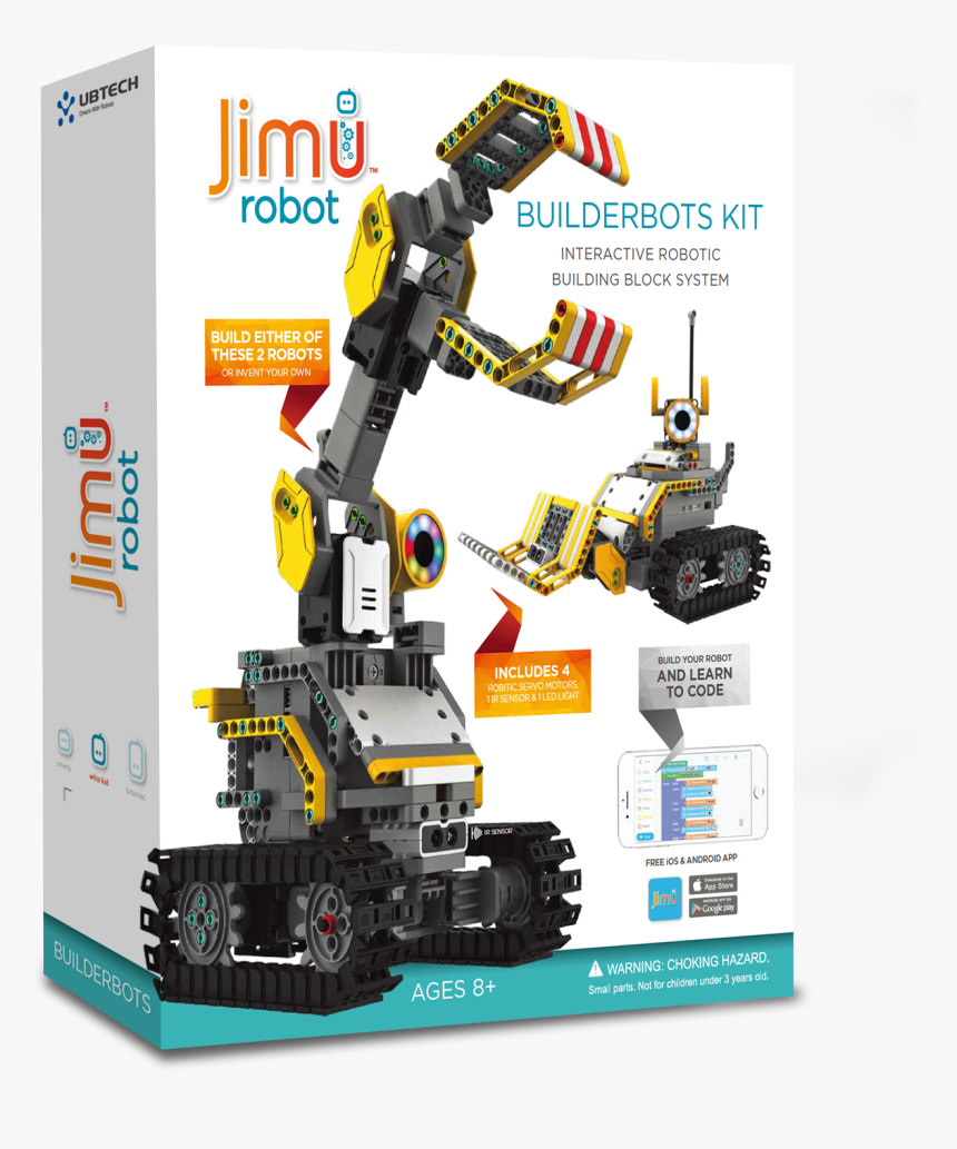 Jimu Robot, HD Png Download