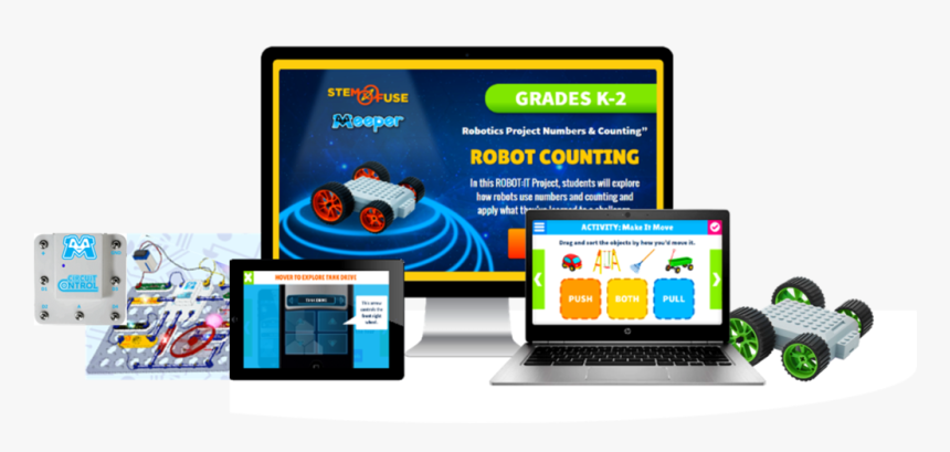 Stem Robotics Png, Transparent Png