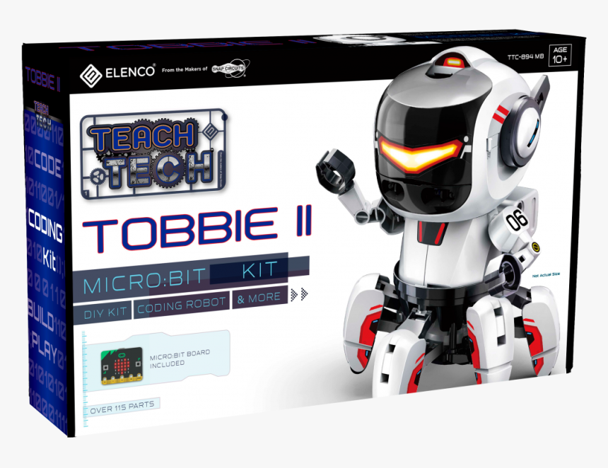 Elenco Tobbie Ii Micro Bit, HD Png Download