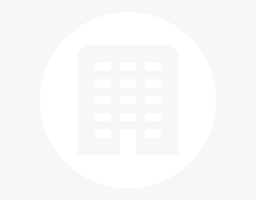 Icono Empresas Blanco - Small Building Vector Png, Transparent Png