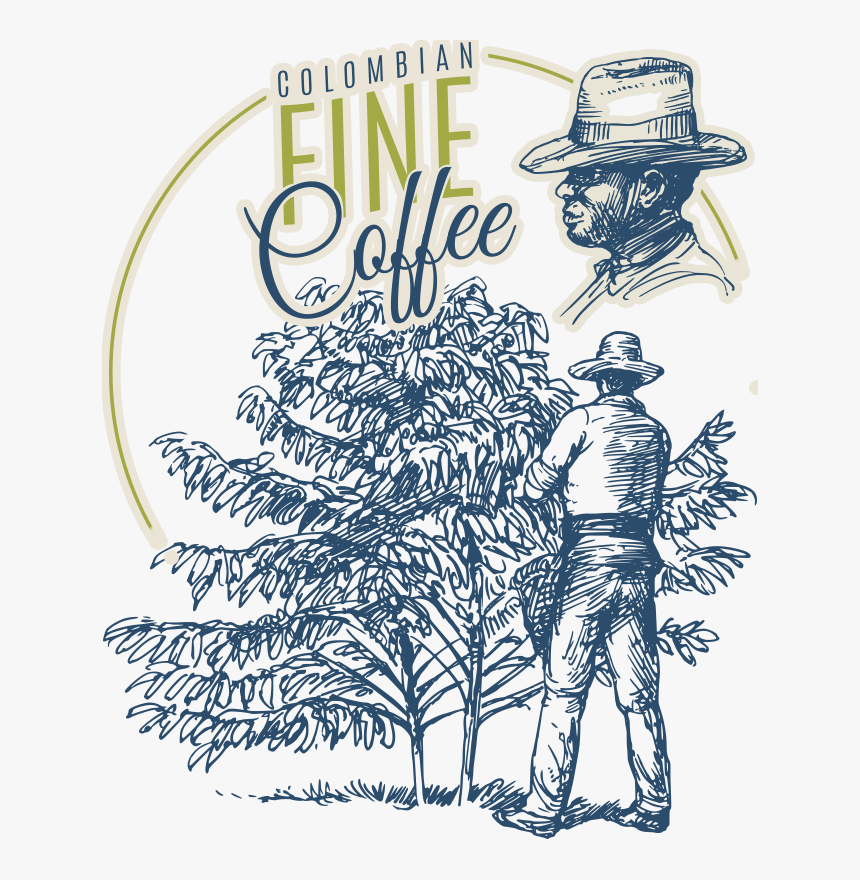 Imagen-productos - Coffee Harvest Logo Vector, HD Png Download