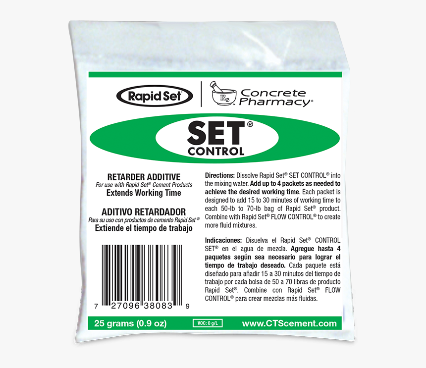 Media - Rapid Set Flow Control 60 G, HD Png Download