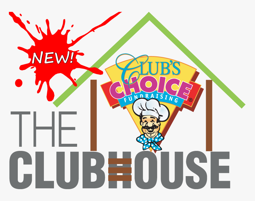 Clubhouse - Club's Choice Fundraising Schools, HD Png Download