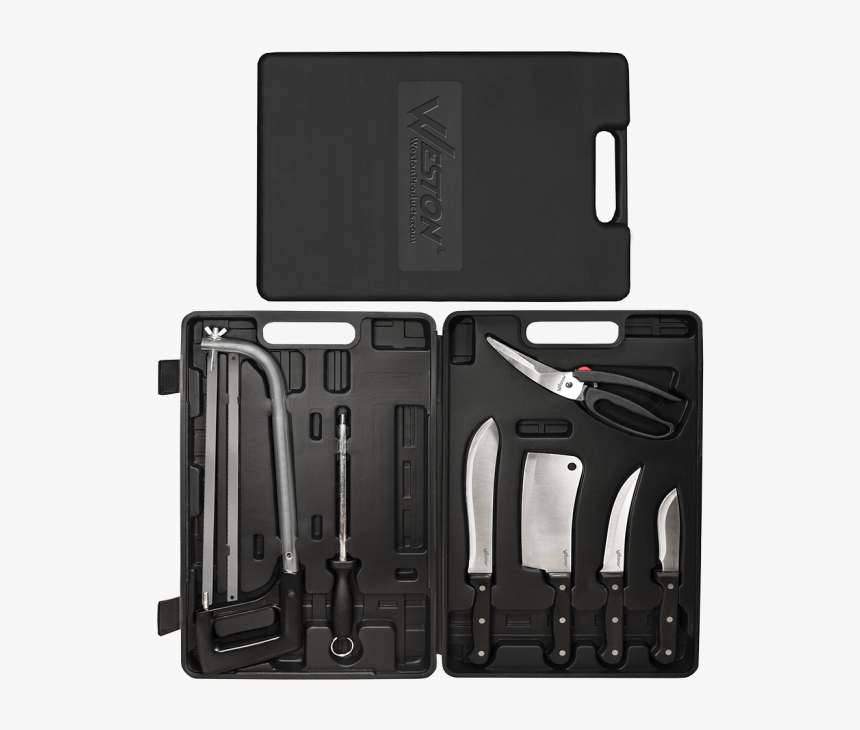 Weston 10-piece Game Processing Knife Set, HD Png Download