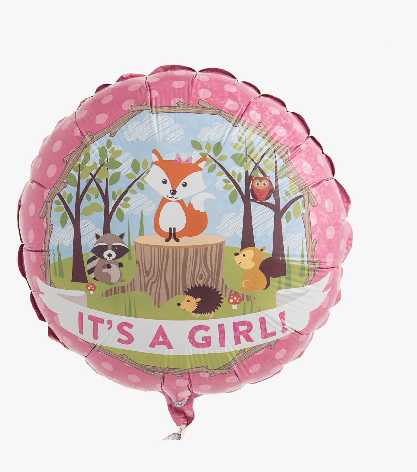 Woodland Critters Baby Girl - Its A Boy Woodland Creatures, HD Png Download