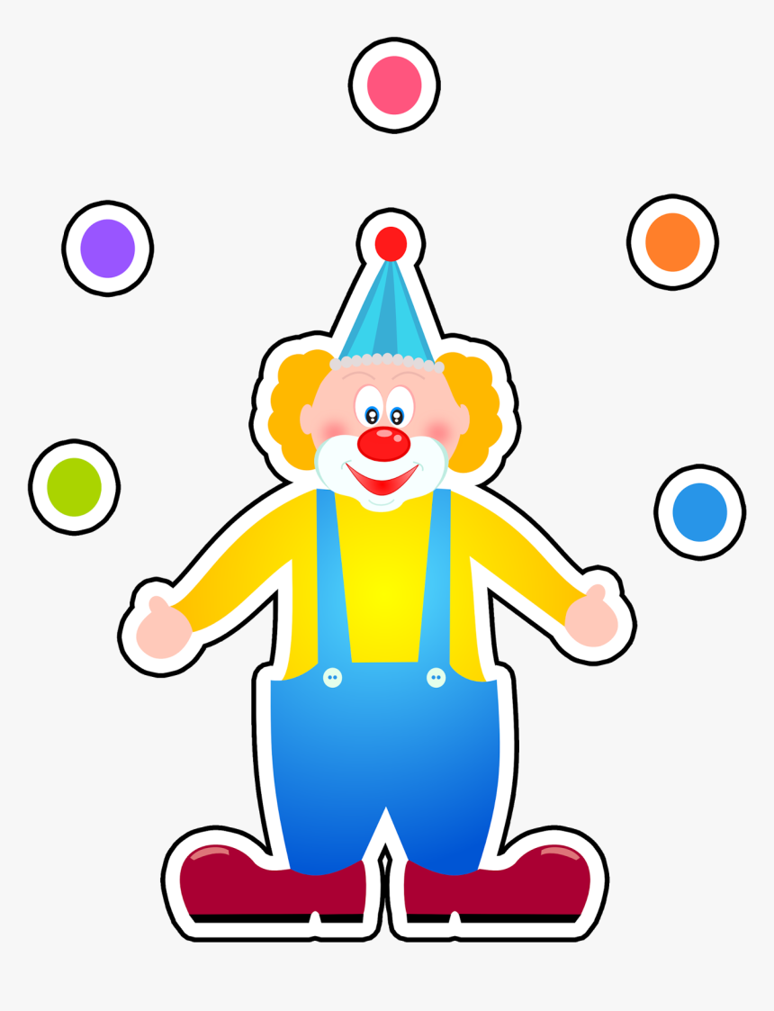 Transparent Moldura Patati Patata Png - Leão E Palhaço De Circo, Png Download
