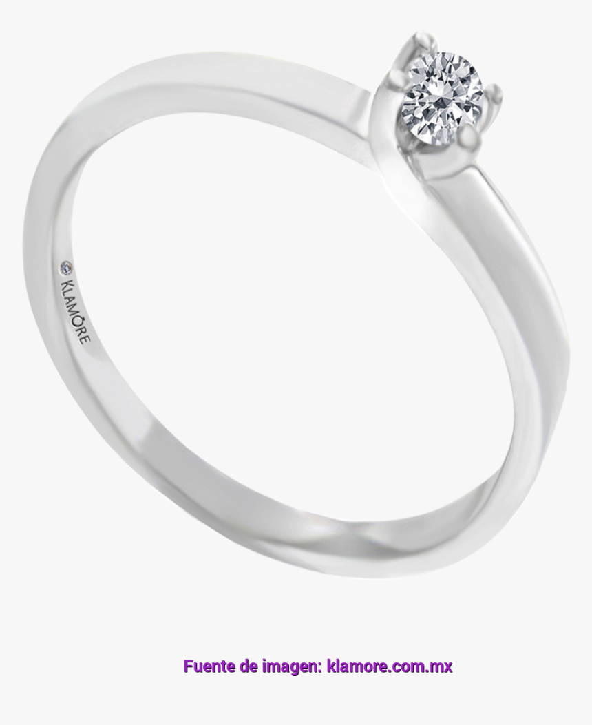 Nuevo Anillo De Compromiso 20 Mil Pesos Solitarios - Pre-engagement Ring, HD Png Download